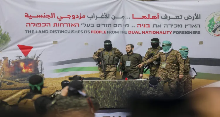 بدء المحادثات غير المباشرة بين حماس وإسرائيل في شرم الشيخ