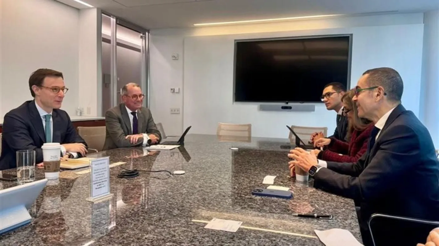 وزير الاستثمار يبحث مع شركة “Visa” العالمية التعاون في دعم التحول الرقمي