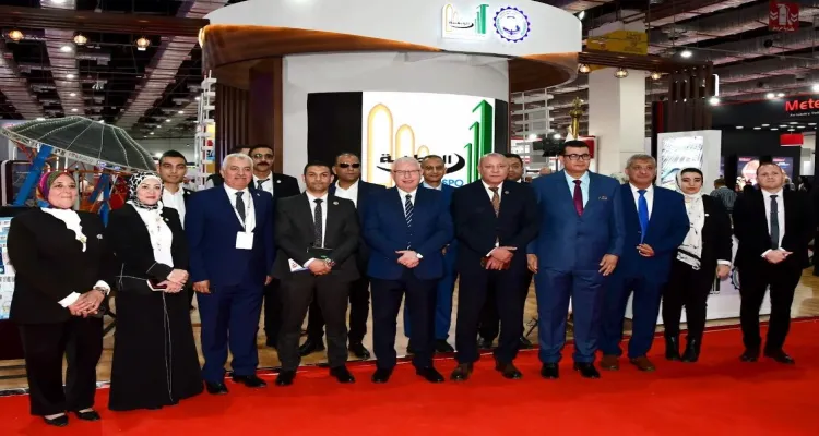 القوات المسلحة تشارك بجناج فى المعرض والمؤتمر الدولى 