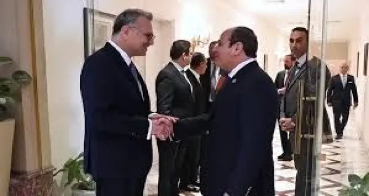 الرئيس السيسي يستقبل  كبير مستشاري الرئيس الأمريكي للشئون العربية والشرق أوسطية والشئون الأفريقية