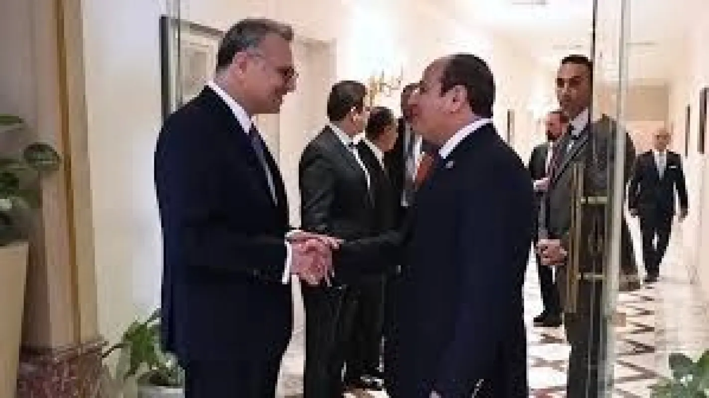 الرئيس السيسي يستقبل  كبير مستشاري الرئيس الأمريكي للشئون العربية والشرق أوسطية والشئون الأفريقية