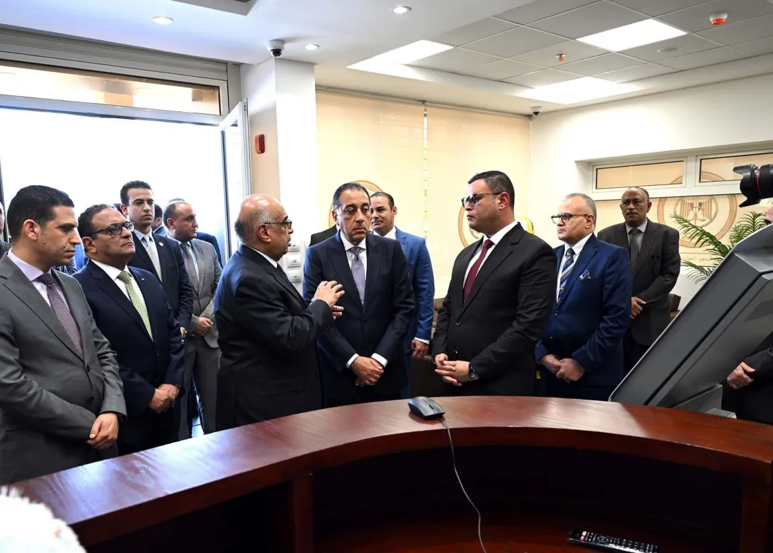 رئيس الوزراء يفتتح مقر مكتب خدمات الأجانب بالعاصمة الإدارية الجديدة
