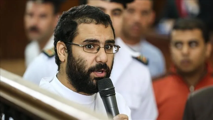 الأمم المتحدة: احتجاز علاء عبد الفتاح في مصر غير قانوني