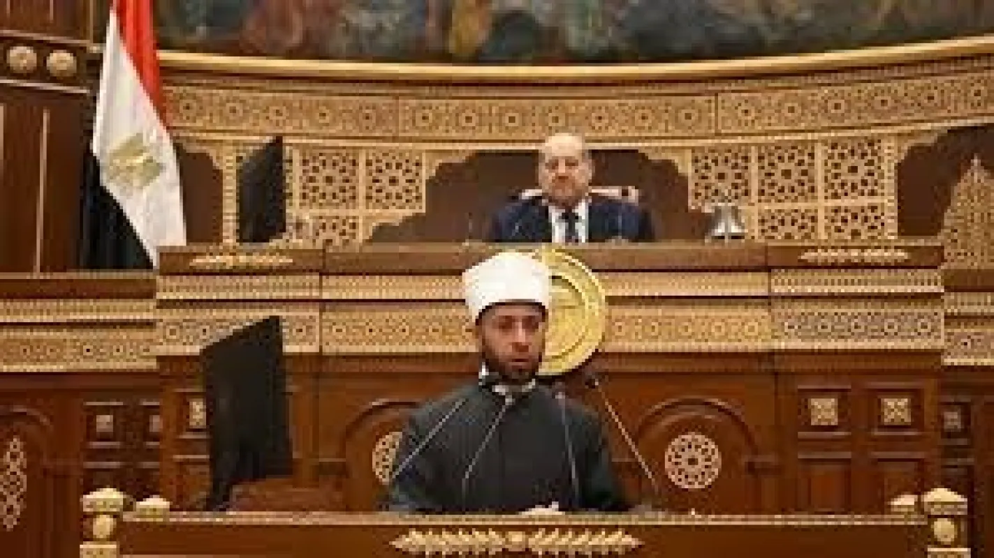 مجلس الشيوخ يناقش تجديد الخطاب الديني بحضور وزير الأوقاف