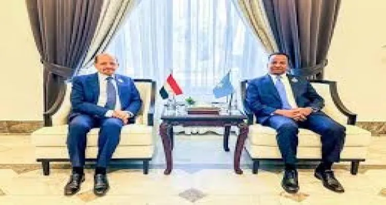 وزير الخارجية يلتقي بنظرائه من الصومال واليمن وتونس وموريتانيا وفلسطين في بغداد