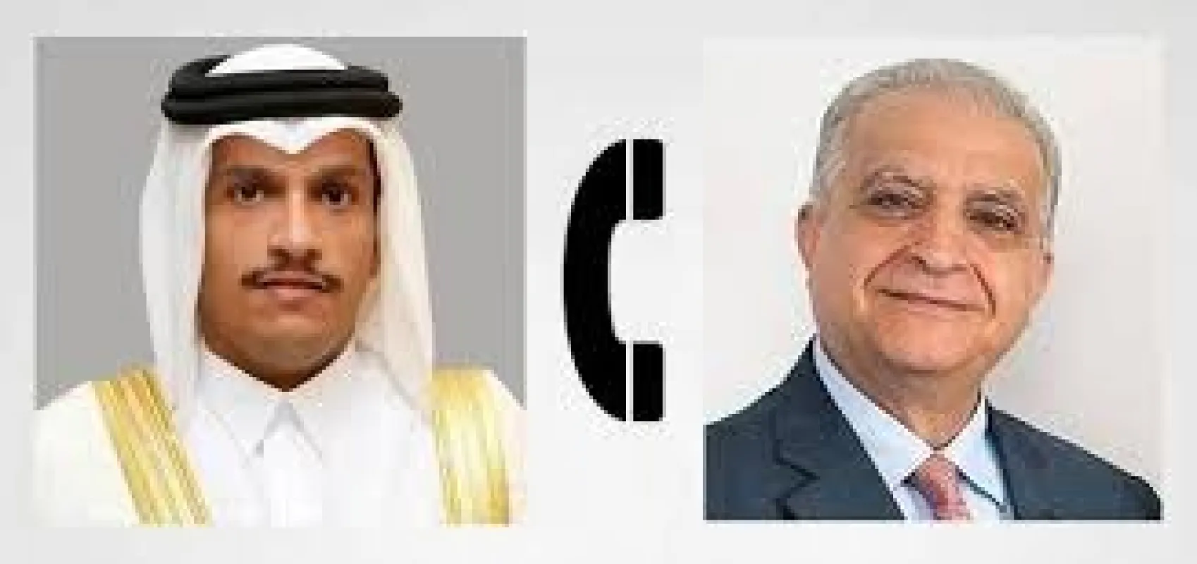 وزير الخارجية يُجري اتصالًا هاتفيًا مع نظيره القطري