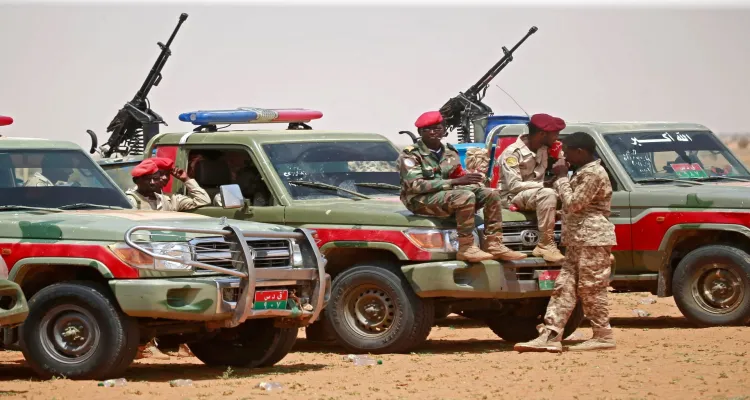قائد قوات الدعم السريع في السودان يمدّ غصن الزيتون إلى مصر