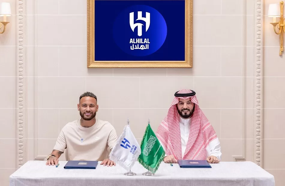 التفاصيل المالية لصفقة انتقال «نيمار» إلى الهلال السعودي