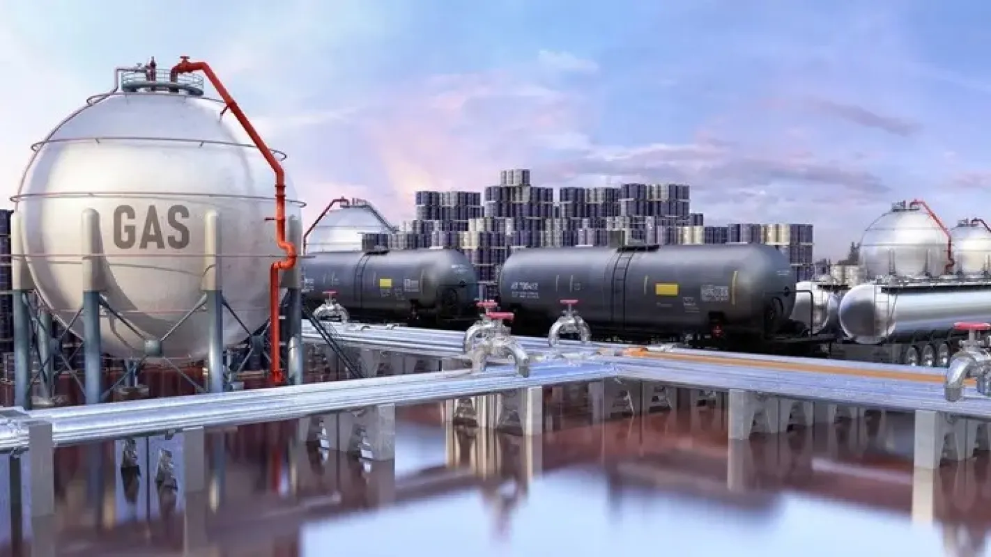 مصر تخفض وارداتها من الغاز الطبيعي المسال 56% خلال ديسمبر ويناير