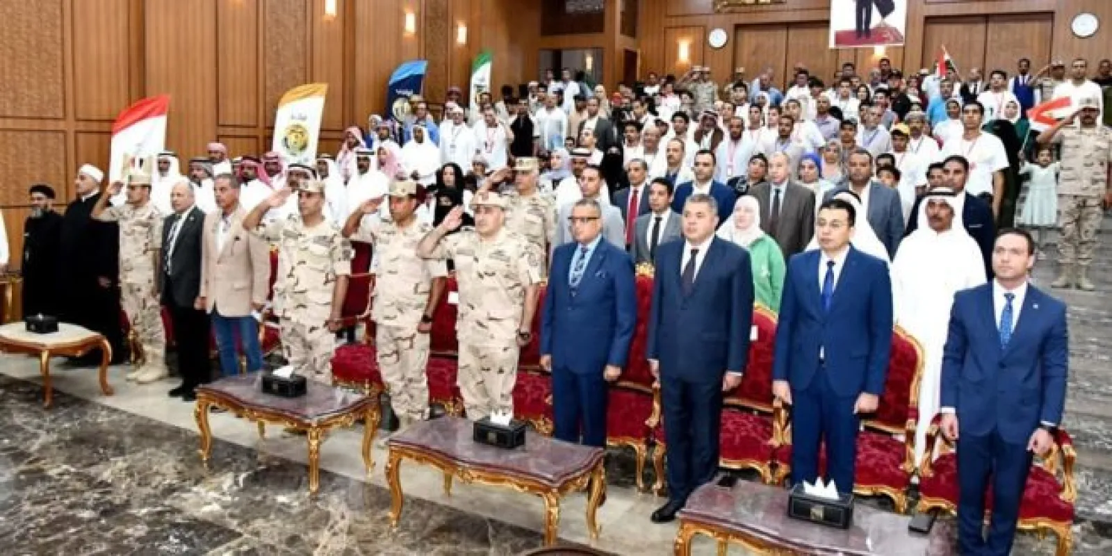 لجان متنقلة لإنهاء التجنيد لذوي الهمم بجنوب سيناء