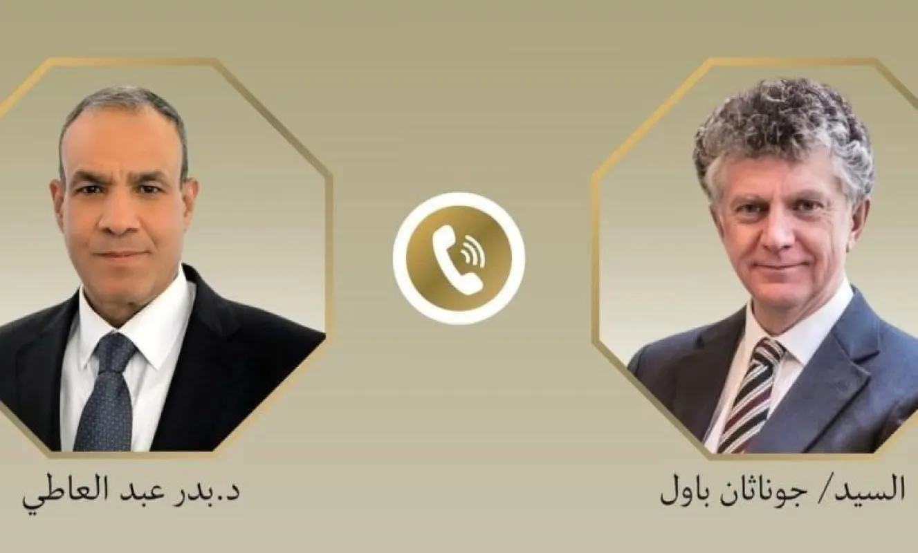 وزير الخارجية يهاتف مستشار الأمن القومي البريطاني ووزيرة التنمية الألمانية وكبير مستشاري الرئيس الأمريكي