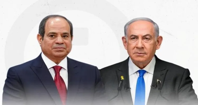 واشنطن تسعى للتوسط لعقد قمة بين السيسي ونتنياهو