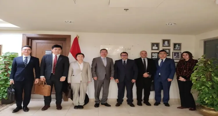 مشاورات مصرية صينية حول القرن الأفريقي