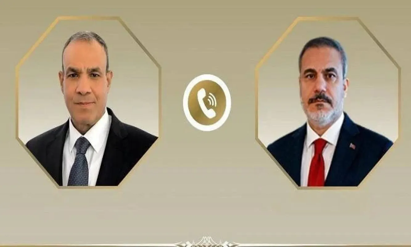 وزير الخارجية التركي يبحث الوضع في غزة مع نظيريه المصري والأردني