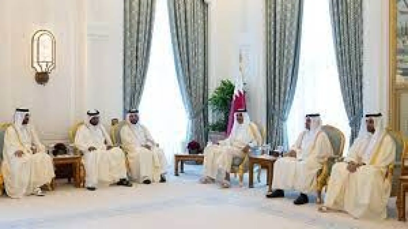 أمير قطر: فلسطين بالنسبة لنا قضية مبدأ