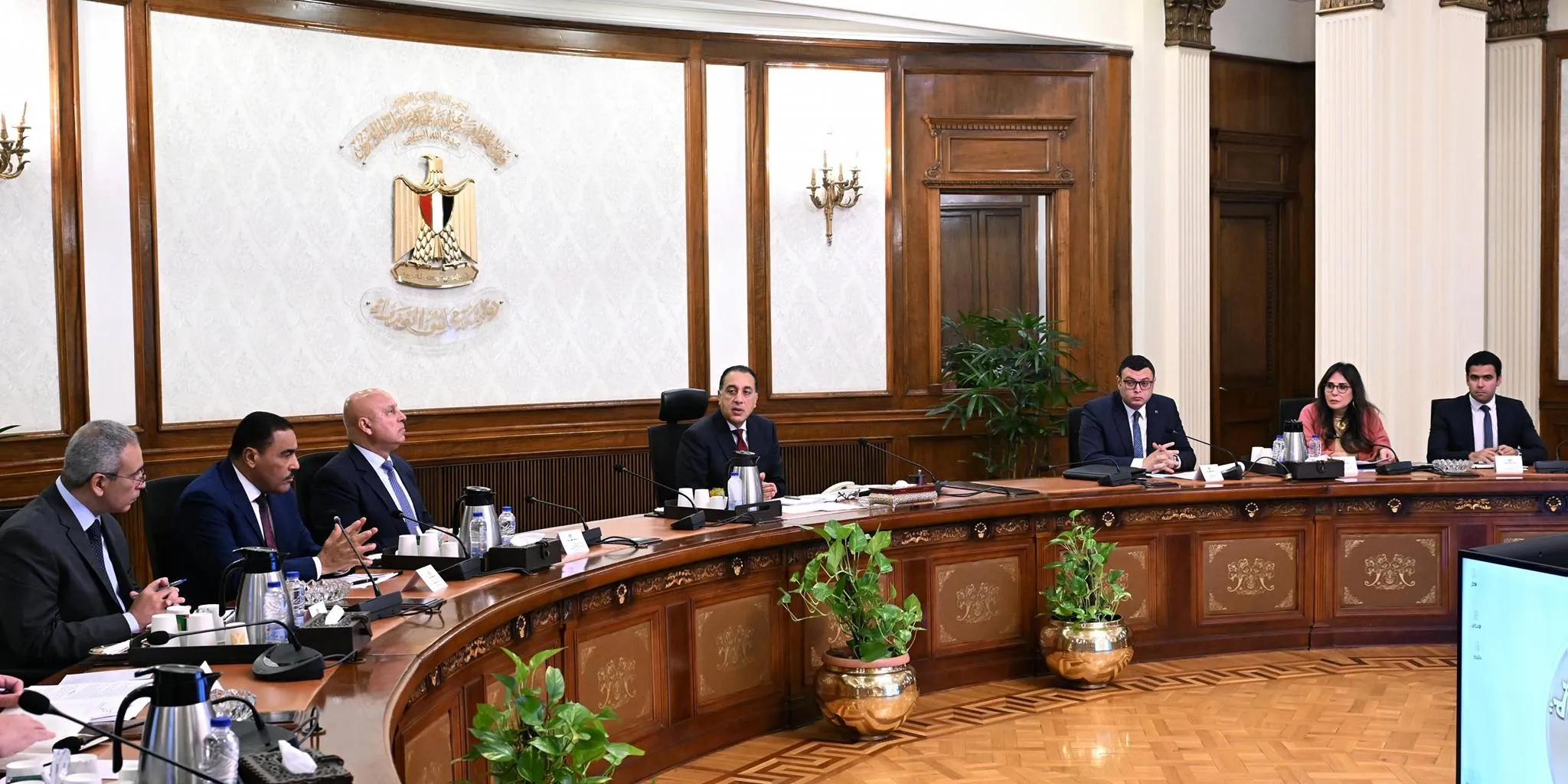 مدبولي يتابع الموقف التنفيذى لمشروعات مدينتى 