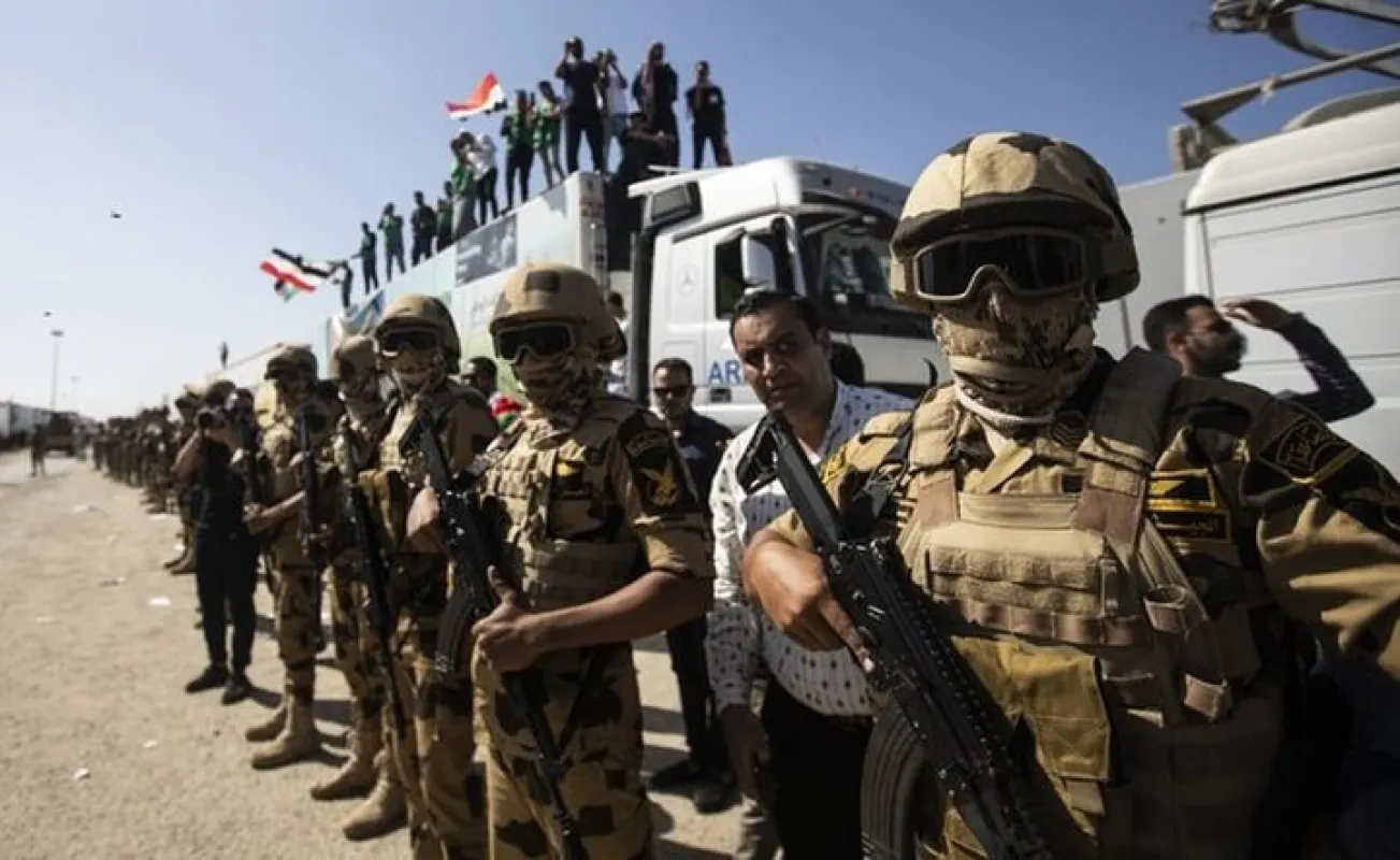 حماس توسع بحثها عن رفات الأسرى بدعم مصري