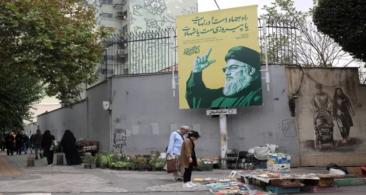 إيران تزيل اسم قاتل السادات من أحد شوارعها لتكريم نصر الله وتقريب العلاقات مع مصر