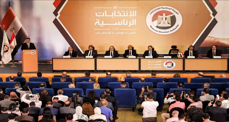 مصر تجري الانتخابات الرئاسية في ديسمبر