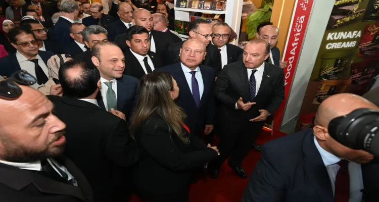 وزير الصناعة والنقل يفتتح الدورة العاشرة من معرض فوود أفريكا