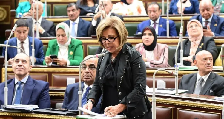 استقالة مشيرة خطاب من رئاسة القومي لحقوق الإنسان