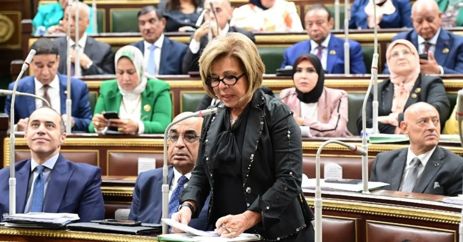 استقالة مشيرة خطاب من رئاسة القومي لحقوق الإنسان
