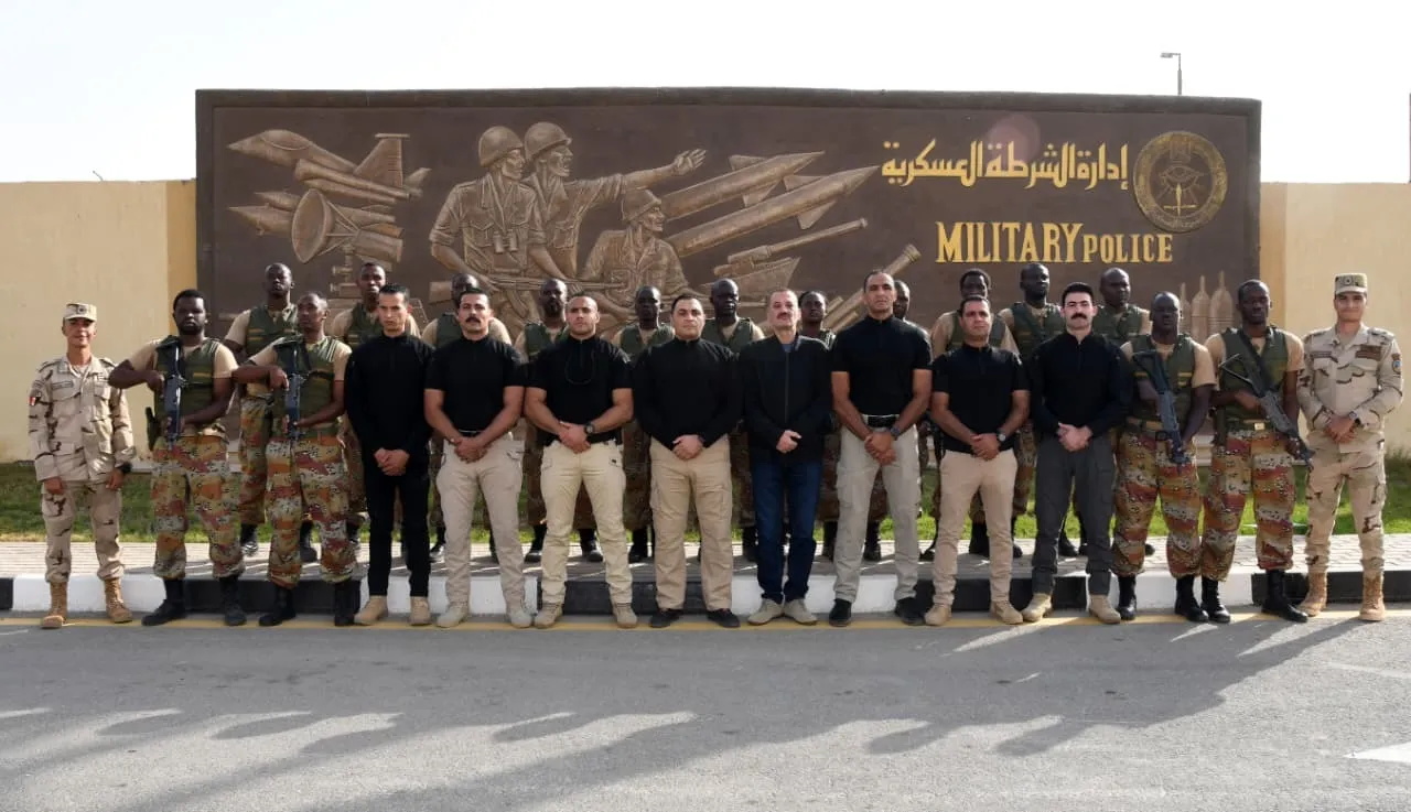 القوات المسلحة تنظم دورة تدريبية لكوادر من دول أفريقية بالتعاون مع الخارجية