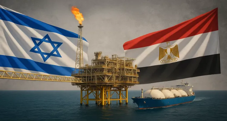 إسرائيل تستعد للموافقة على صفقة الغاز مع مصر بقيمة 35 مليار دولار