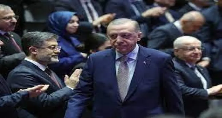 أردوغان يعلق على تفكيك شبكة 