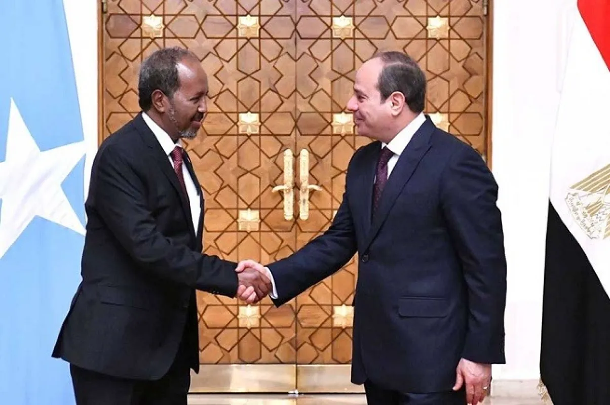 مصر تؤكد تضامنها مع الصومال