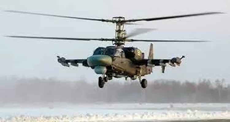 مصر تقوم بتحديث طائرات الهليكوبتر الهجومية من طراز Ka-52 من خلال دمج صواريخ Vikhr الروسية المضادة للدبابات