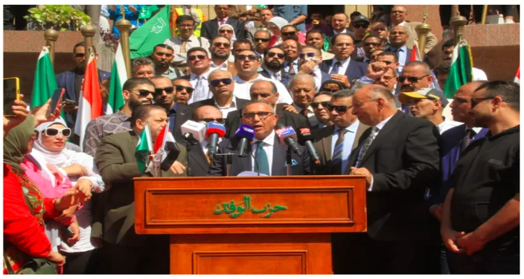 عبد السند يمامة: جميع هيئات حزب الوفد أجمعت على قرار ترشحي لانتخابات الرئاسة
