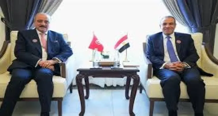وزير الخارجية يعقد عدة لقاءات على هامش القمة العربية ال34 المنعقدة في بغداد
