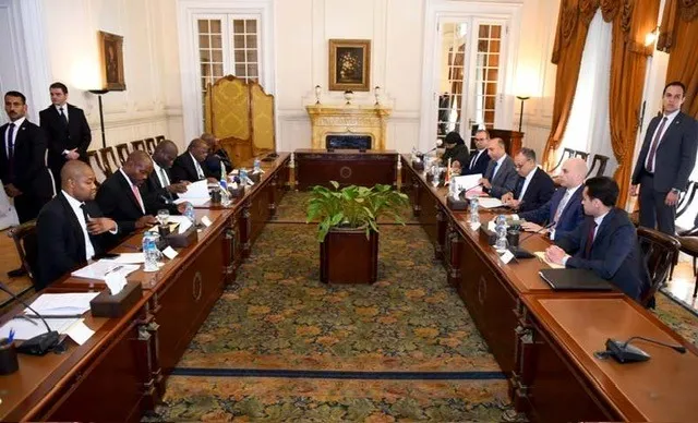 انعقاد جلسة المشاورات السياسية الأولى بشأن أفريقيا بين مصر واسبانيا افتراضيا