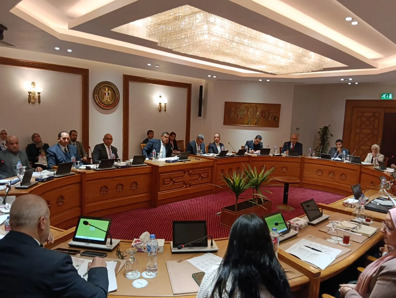 انعقاد اللجنة الدائمة لمتابعة العلاقات المصرية – الإفريقية