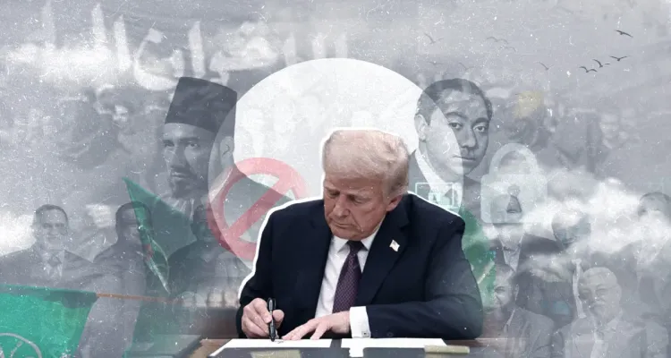 صدى الأمر التنفيذي للرئيس الأميركي دونالد ترامب في الصحافة الناطقة بالإنجليزية حول العالم