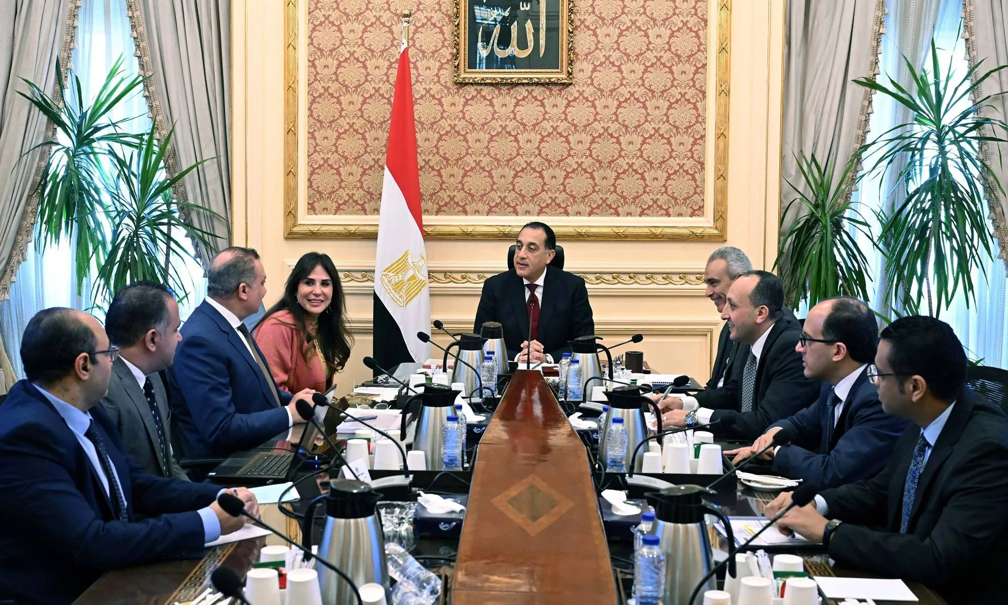 رئيس الوزراء يُتابع الموقف التنفيذي لمشروعات صندوق التنمية الحضرية