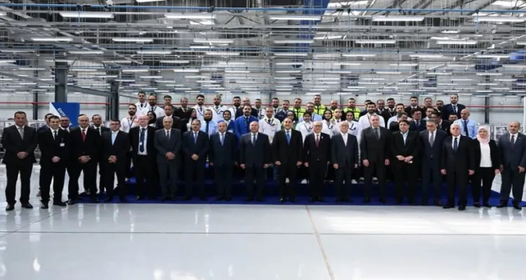 رئيس الوزراء يفتتح مصنع سوميتومو  لإنتاج الضفائر الكهربائية للسيارات