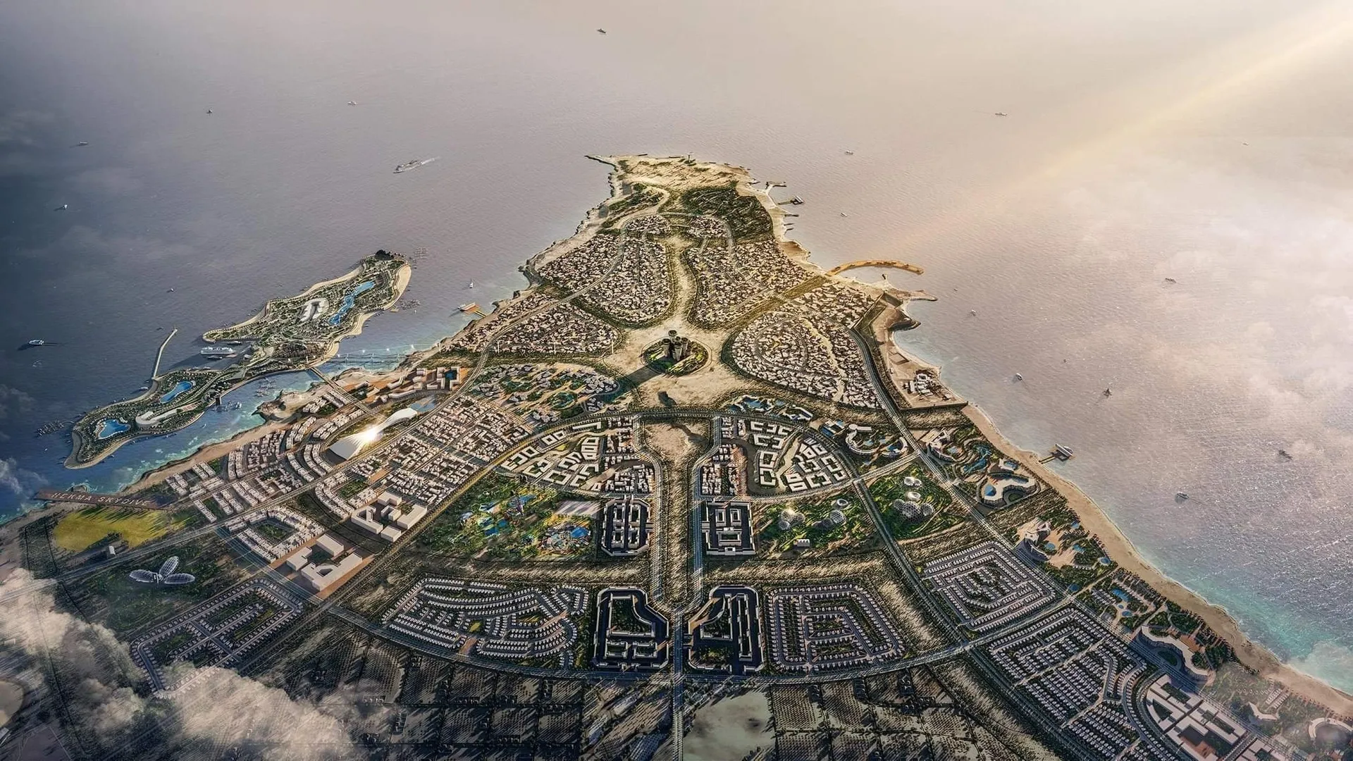 مصر تبدأ تسليم المرحلة الأولى من أراضي رأس الحكمة للإمارات