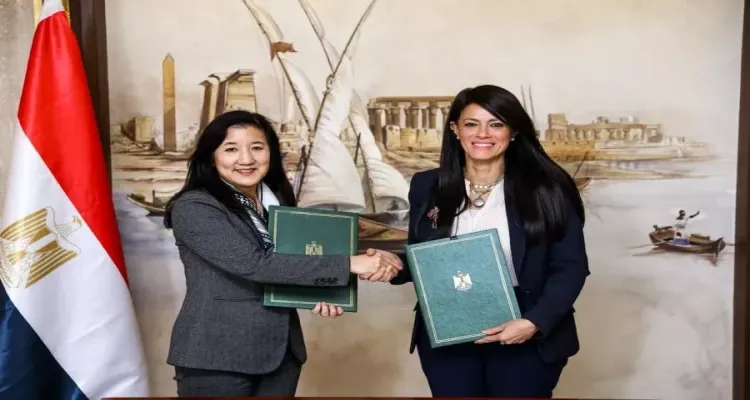 لقاء وزيرة التخطيط مع ممثلة برنامج الأمم المتحدة الإنمائي (UNDP)