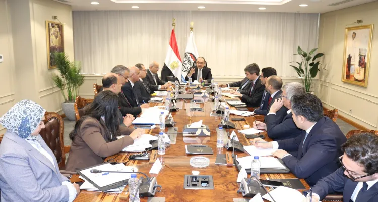 وزير قطاع الأعمال يبحث مع البنك الدولي تعزيز التعاون في مشروعات الاقتصاد الأخضر