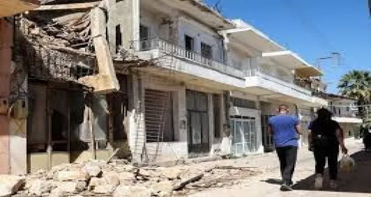زلزال قوي يضرب جزيرة كريت ويثير مخاوف من أضرار في شرق المتوسط