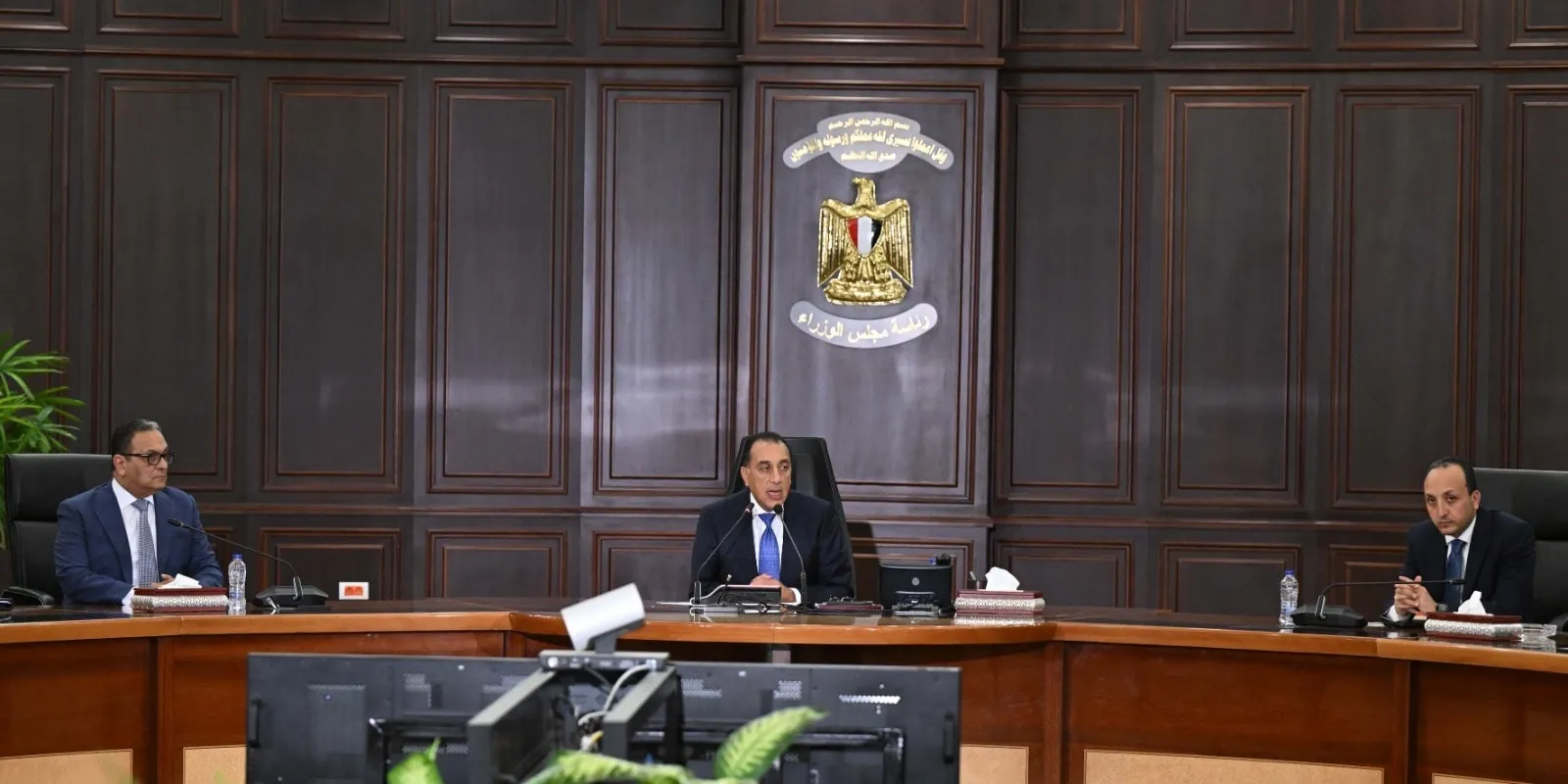 رئيس الوزراء يترأس الاجتماع (48) لمجلس الوزراء في العلمين الجديدة