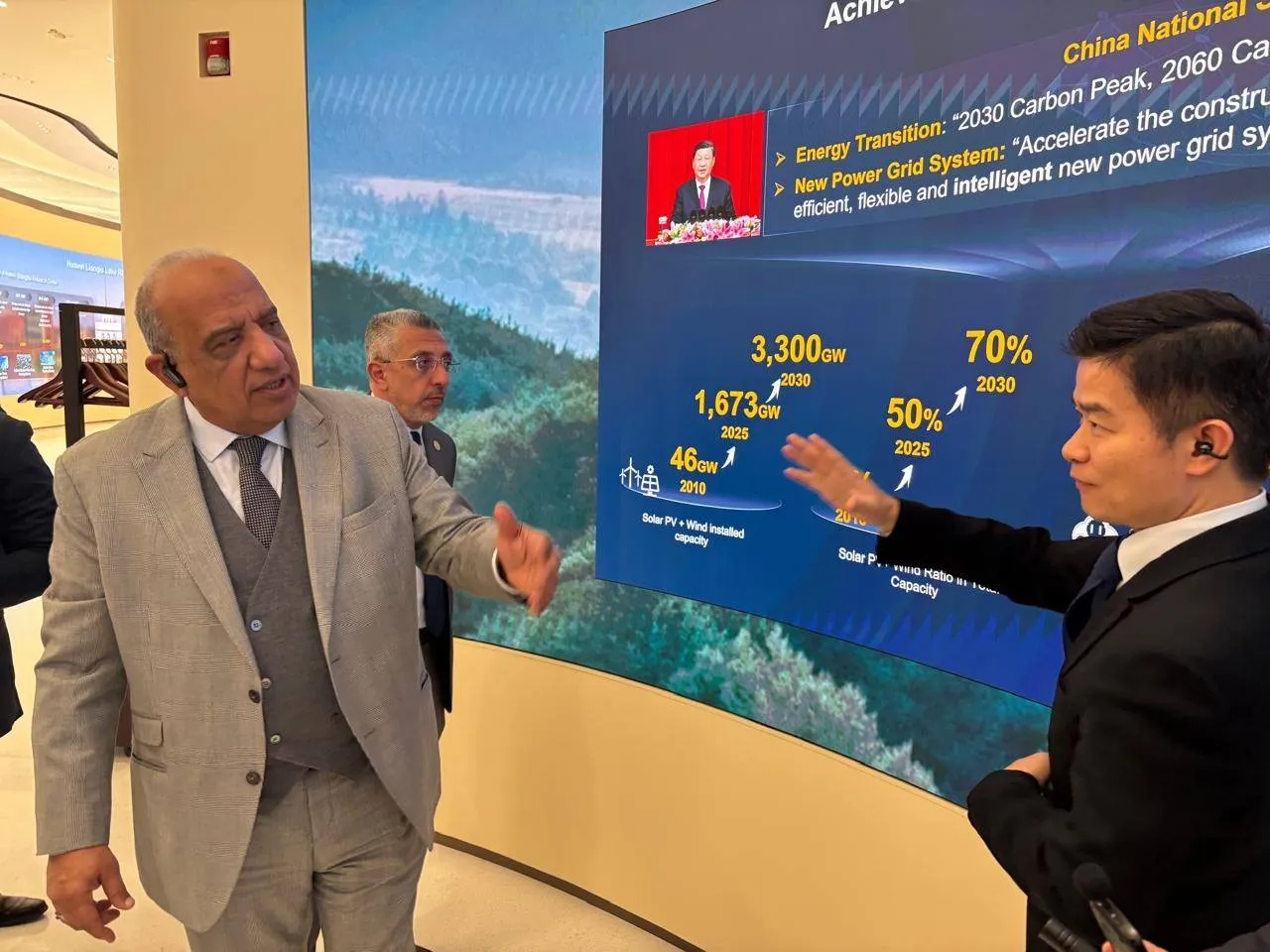 مباحثات مصرية صينية لتعزيز حلول الطاقة الكهربائية النظيفة