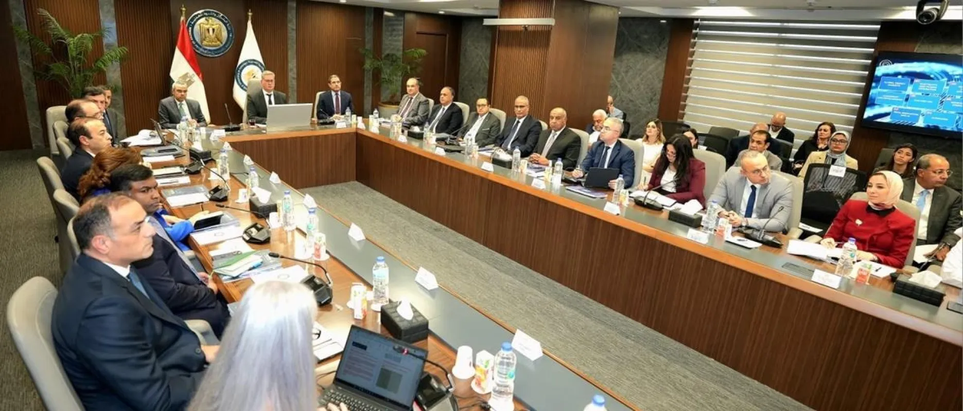 اجتماع أعضاء اللجنة العليا لمؤتمر ومعرض إيجيس 2026