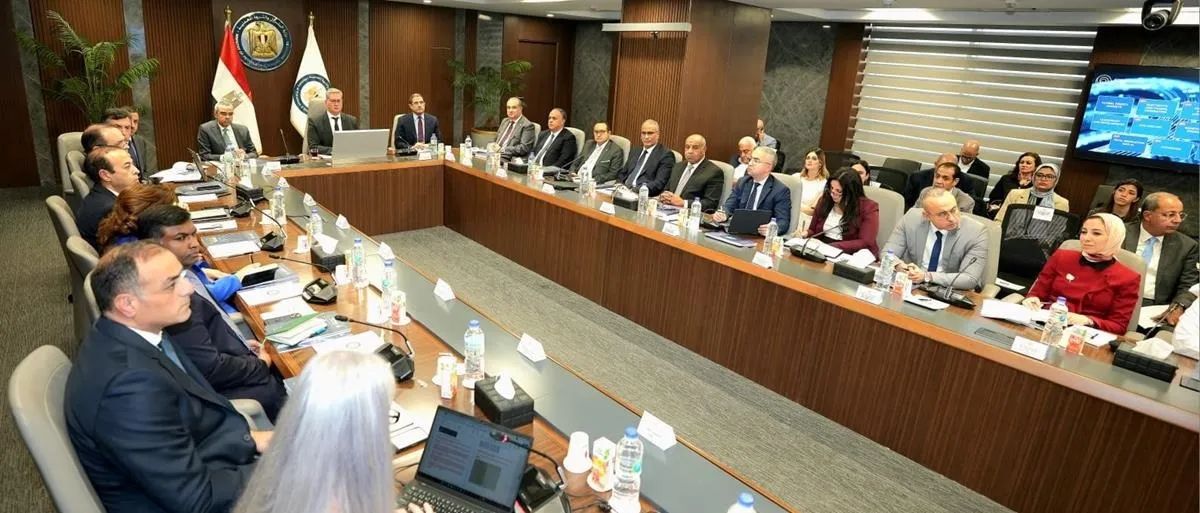 اجتماع أعضاء اللجنة العليا لمؤتمر ومعرض إيجيس 2026