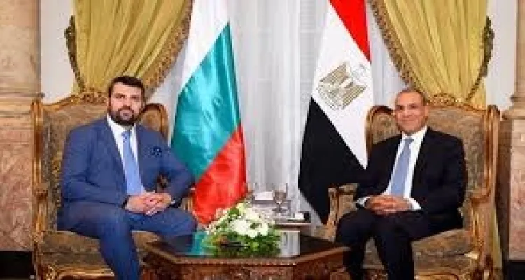 وزير الخارجية يلتقي نظيره البلغاري