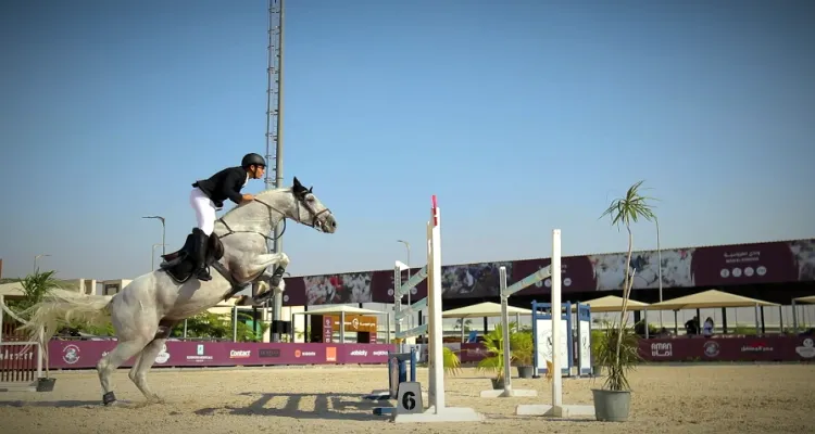 الداخلية تُنظم فعاليات البطولة الدولية لقفز الموانع بوادي الفروسية