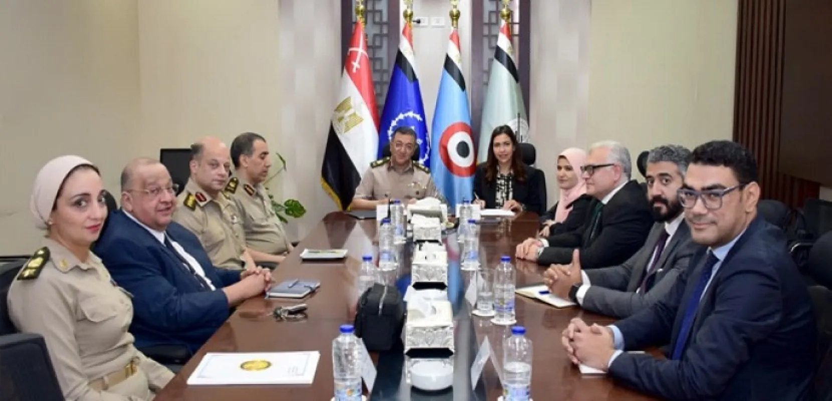 تعاون طبي للقوات المسلحة مع القاهرة والتأمين الصحي ومؤتمر نفسي