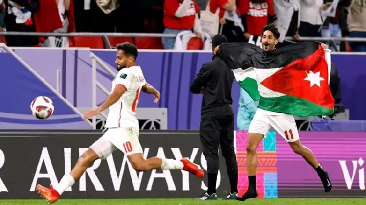 كأس آسيا: الأردن إلى الدور النهائي لأول مرة في تاريخه بعد تغلبه على كوريا الجنوبية